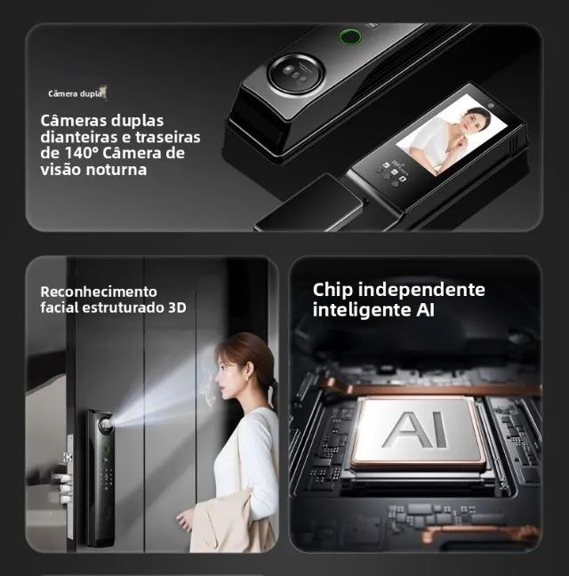 Fechadura Electrónica Inteligente