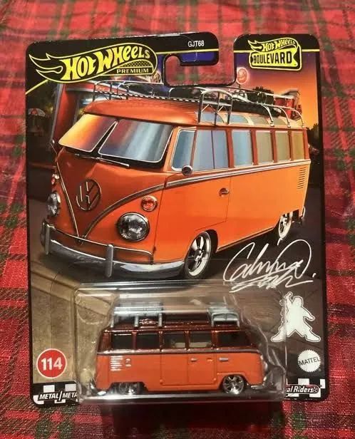 Hot Wheels - Volkswagen T1 Panel Bus Boulevard