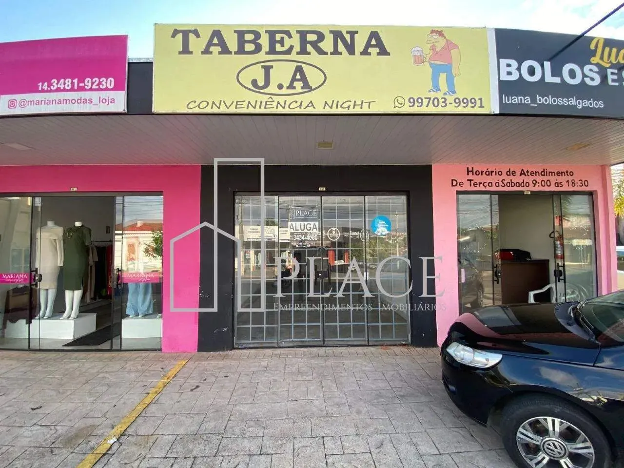 Sala para aluguel PALMITAL 950,00