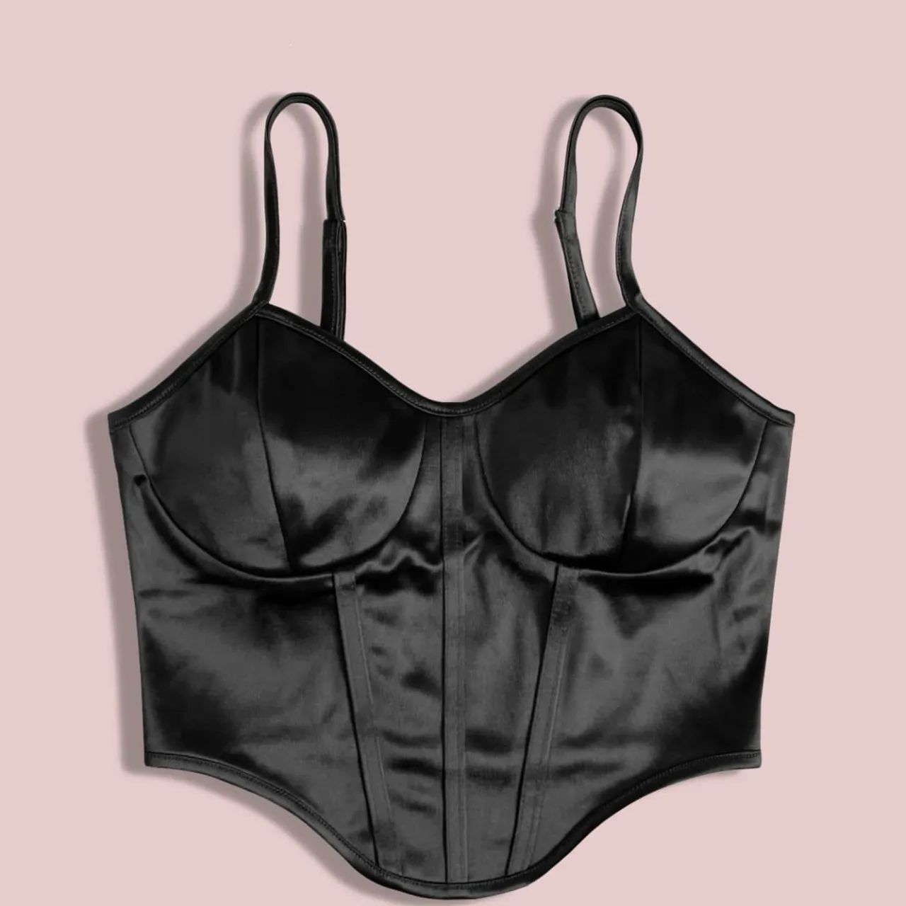 Cropped preto shein  - Foto 3