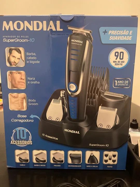 Aparador de pelos Mondial - Foto 2