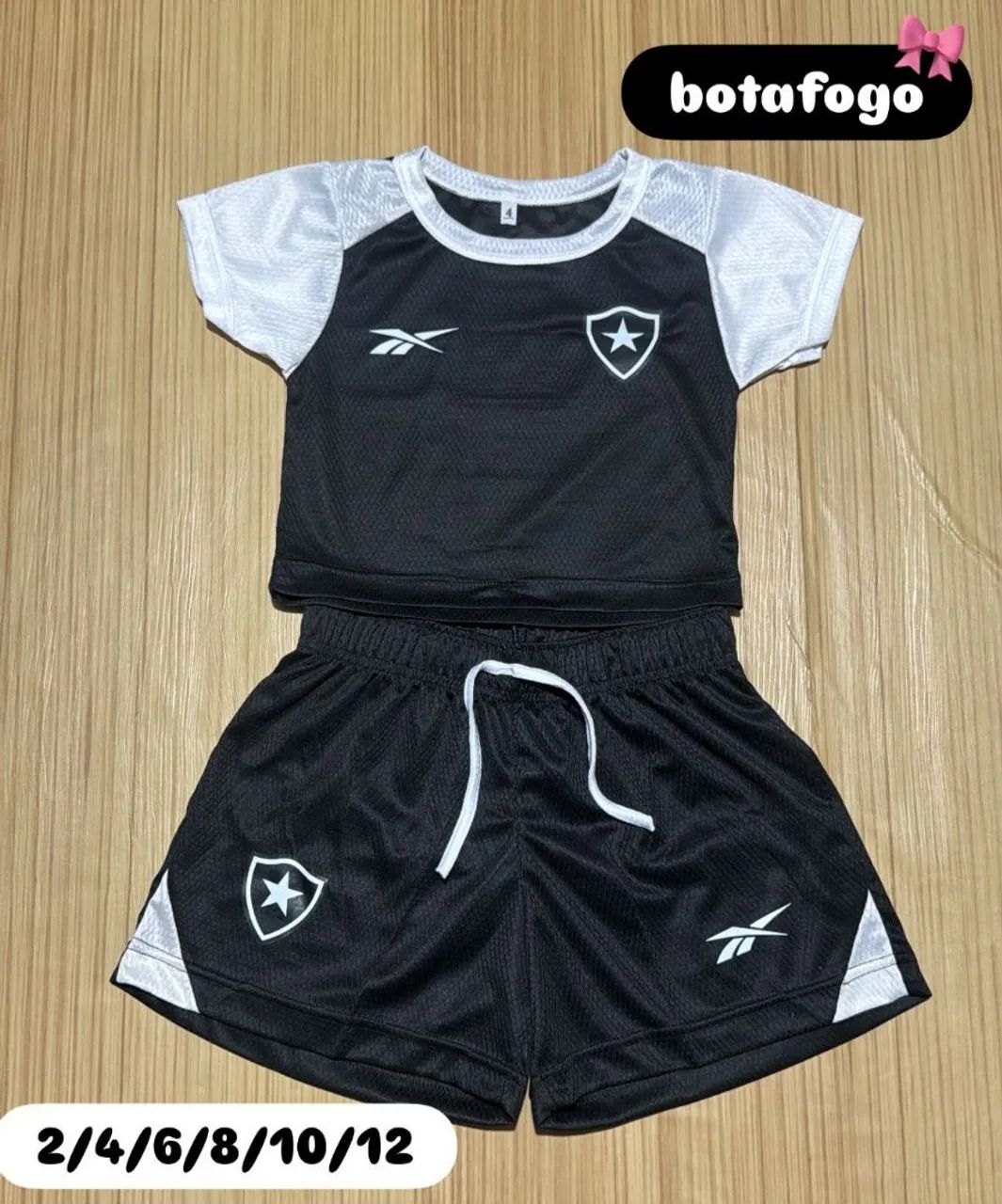 Conjunto menina time  - Foto 3