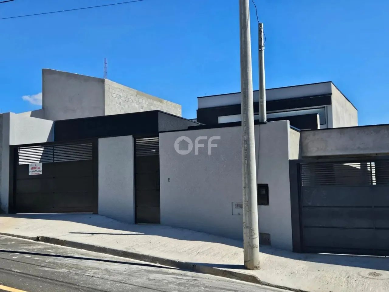 CASA NOVA 3 DORMITÓRIOS!!!