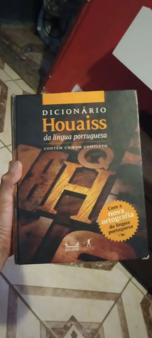Livro dicionário houaiss - Foto 6
