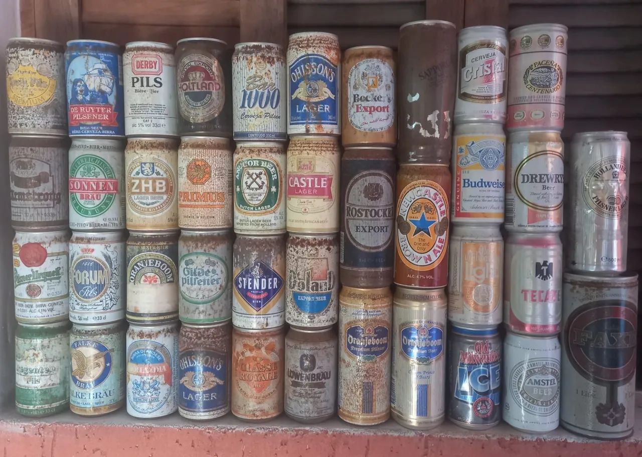 Latas coleção 64276695515649124