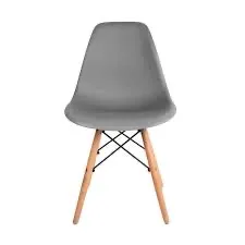 Cadeira Charles Eames cinza