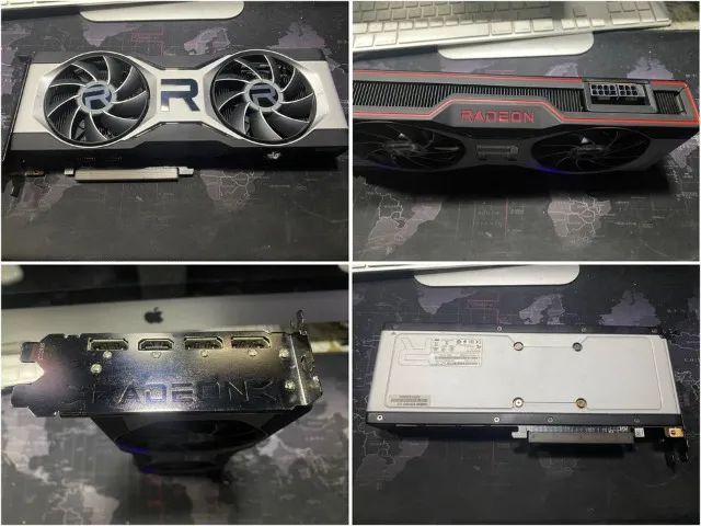 AMD Radeon RX 6700 XT 12GB GDDR6 - Compativel com hackintosh macOS Sequoia