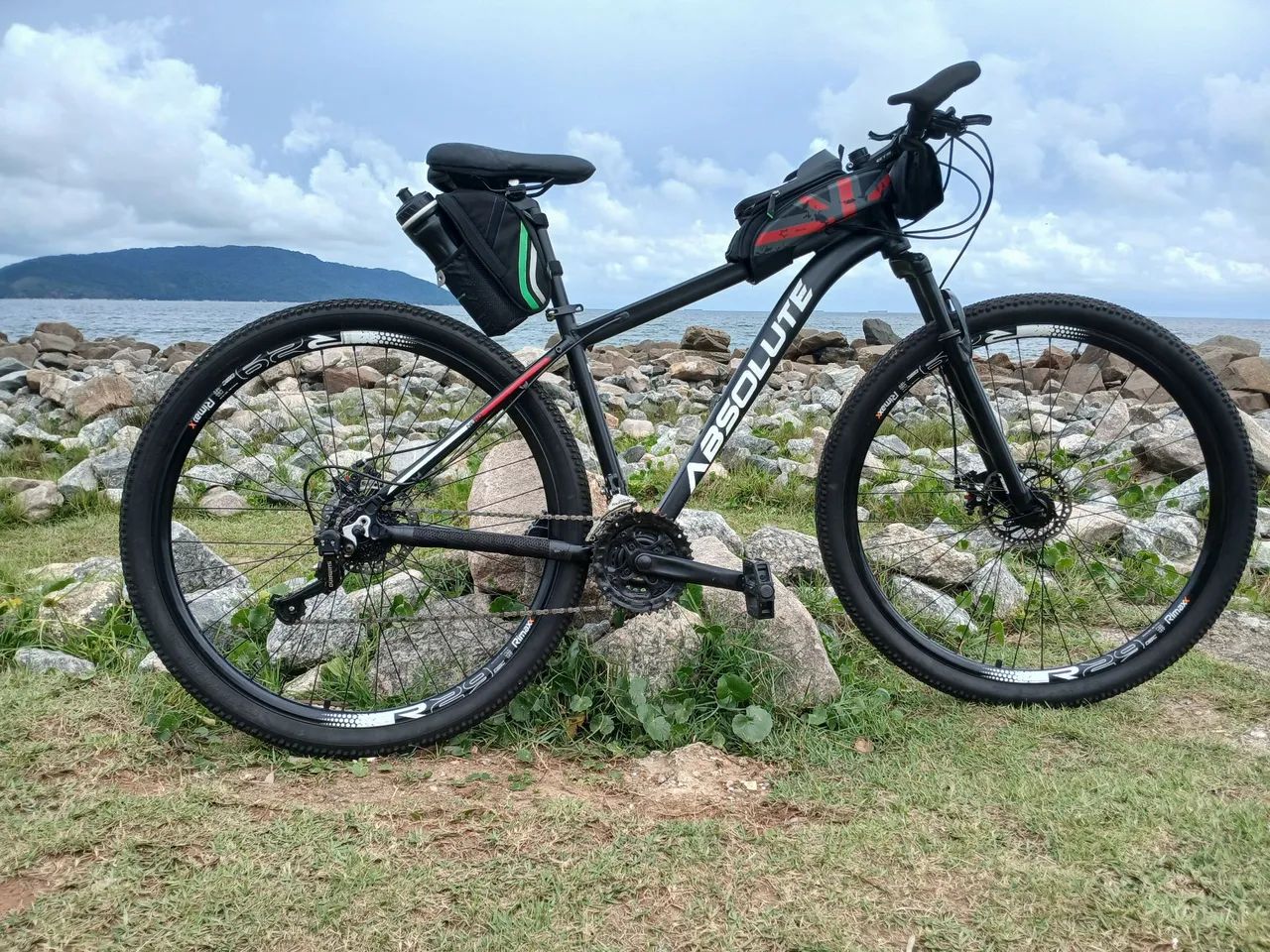 Bicicleta Absolute troco xbox one s ou Ps4