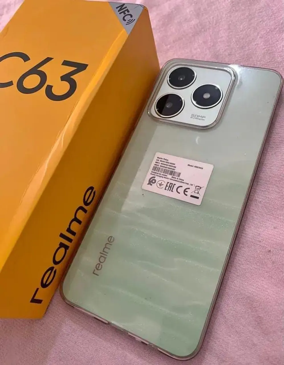 Realme c63/256gb