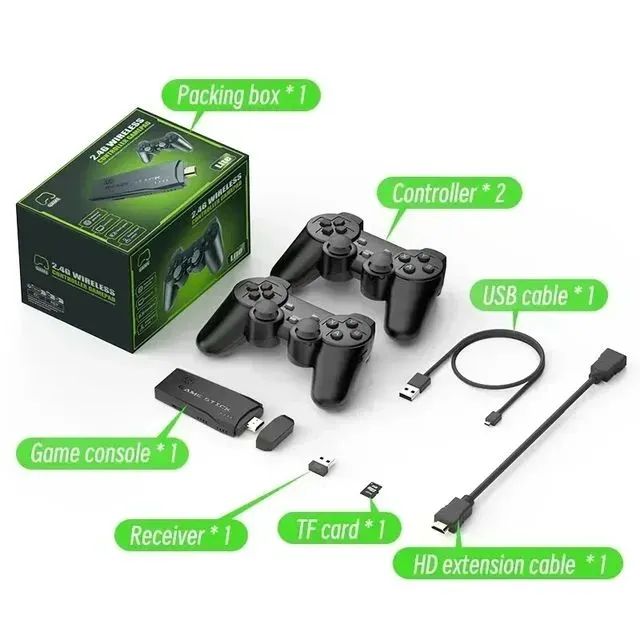 Console de Vídeo Game com 20000+ Jogos - 64GB - Foto 3