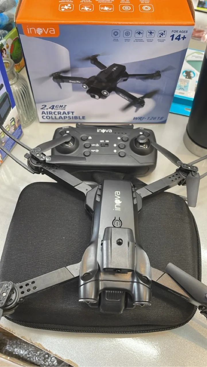 Drone Inova 2.4GHz com Câmera - WRJ-12618