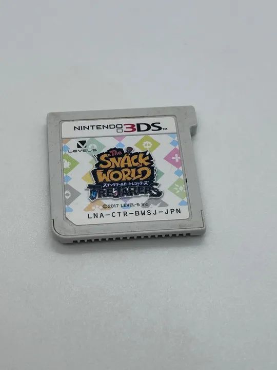 Jogo Snack World Nintendo 3DS 