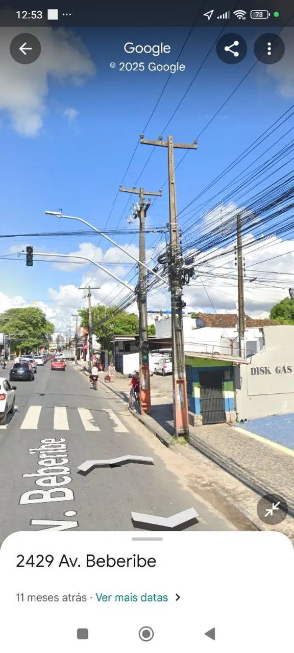 Aluga-se um fiteiro de frente o pagode da pressão avenida Beberibe