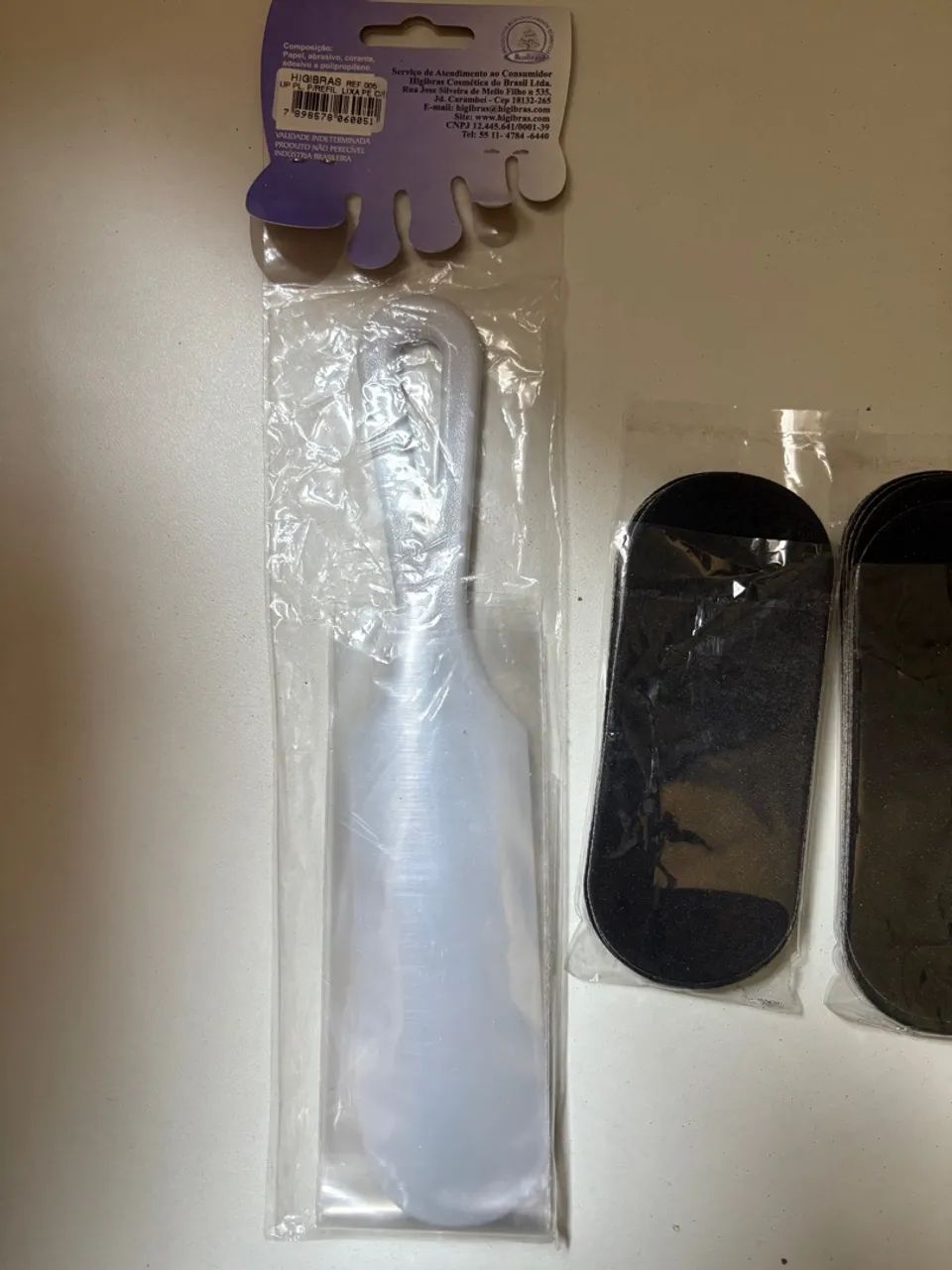 Refil de lixas pés + lixa de pé 