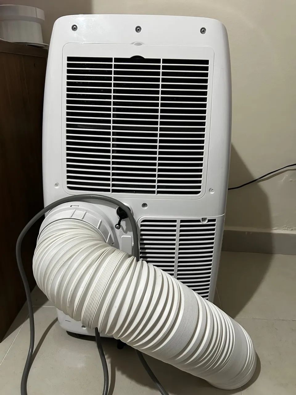 Ar-condicionado Portátil Pac11000f4 Vírus Protect 11000 Btus Philco 110V - Foto 3