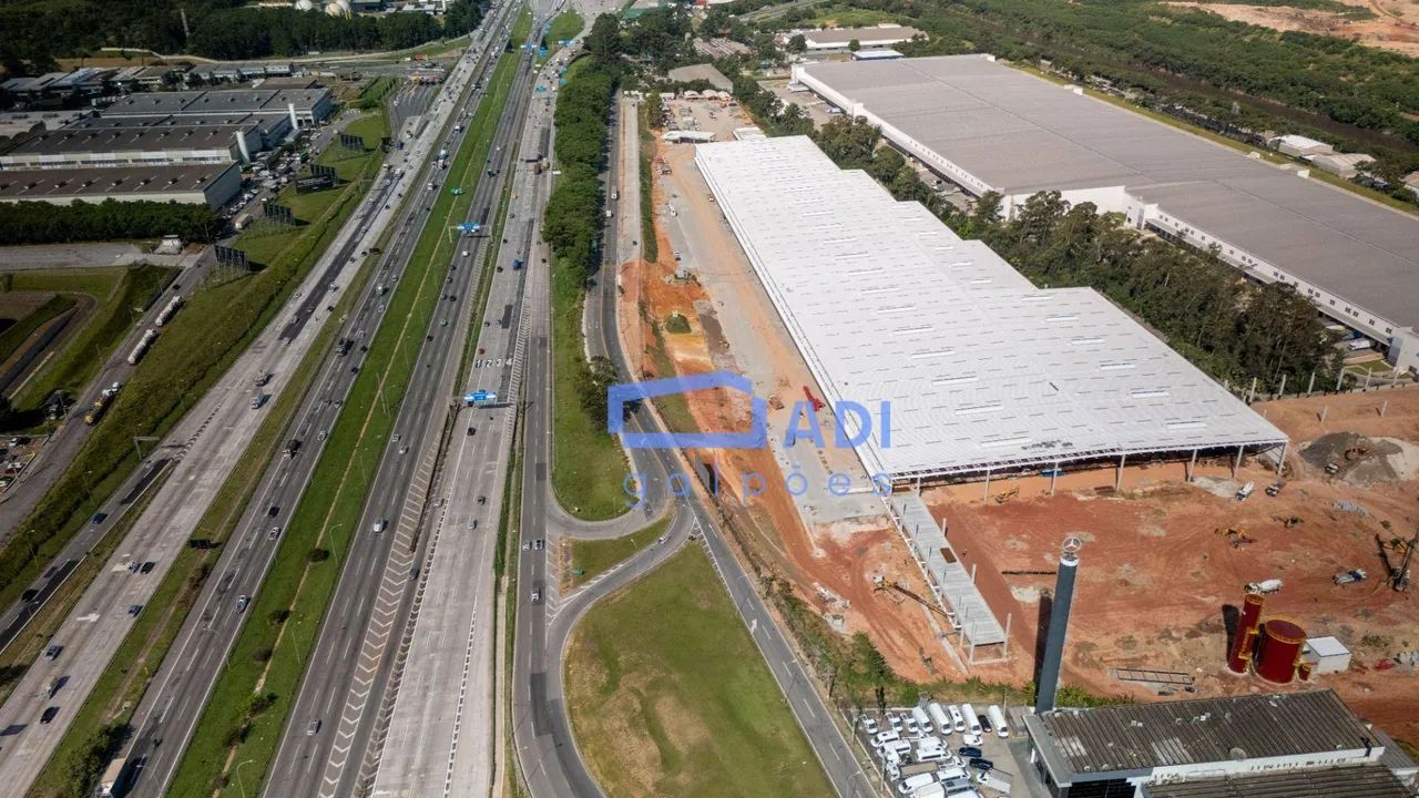 Galpão Logístico/Industrial Padrão AAA Condomínio Fechado - Locação - 32.842 m² - Rod. Cas - Foto 5