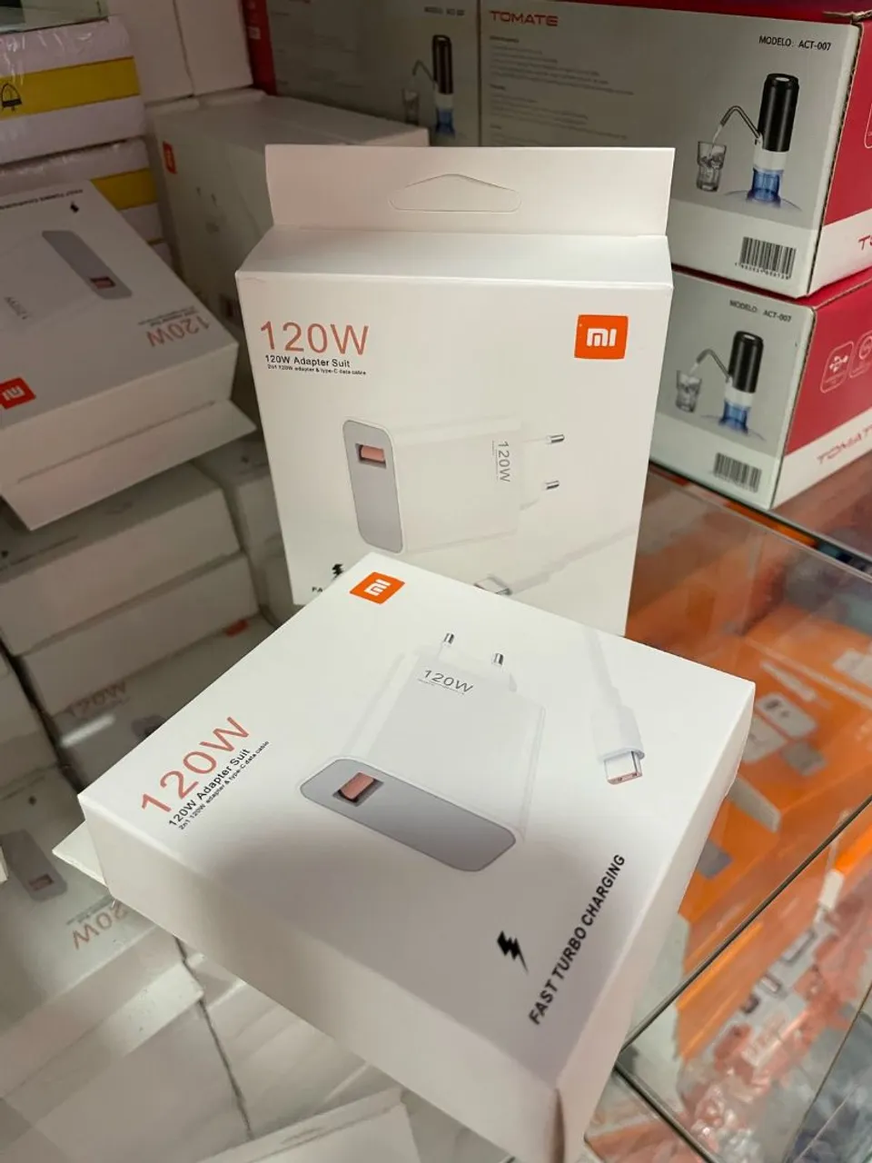 Carregador Xiaomi 120W Turbo