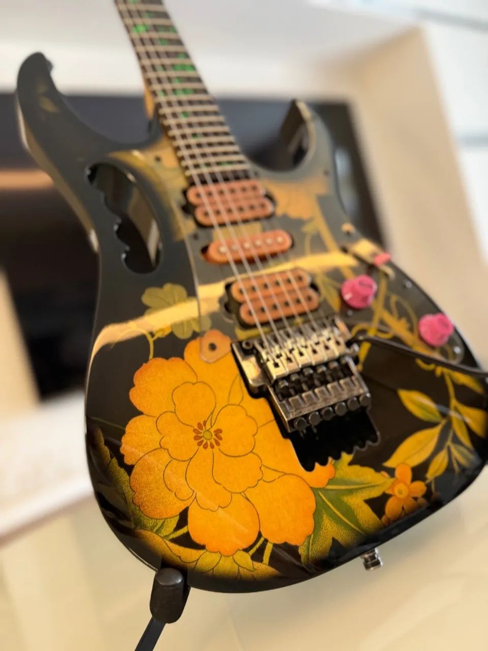 Ibanez Jem Floral 1989. Rara e Impecável! - Foto 4