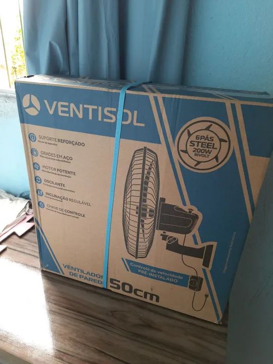 ventilador de parede 