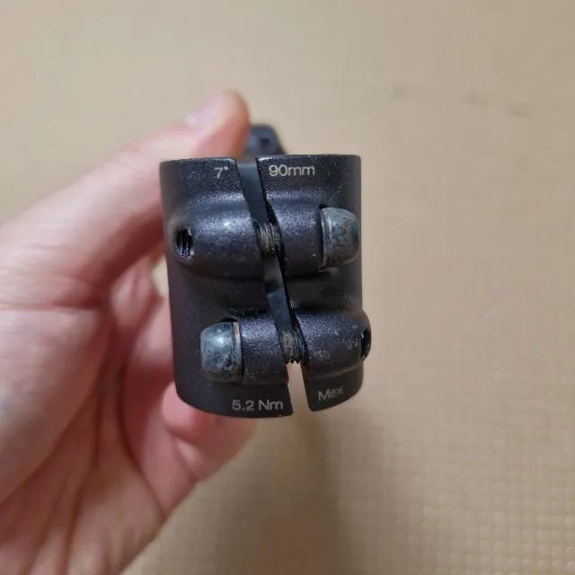 Mesa Bontrager Trek 90mm 7 graus - Foto 3