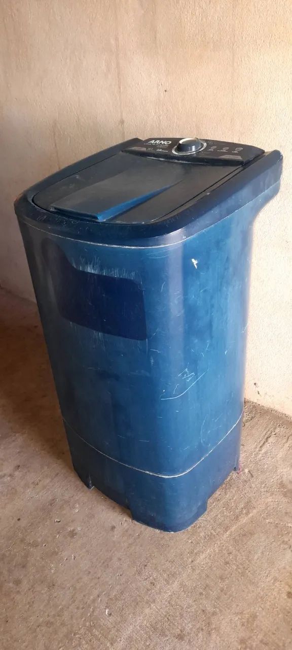 Máquina de lavar tanquinho Arno 10 kilos - Foto 4