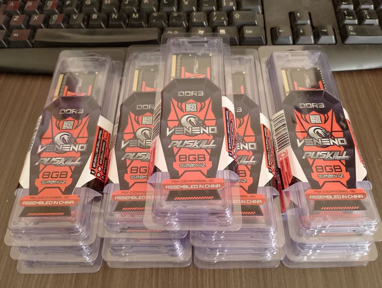 Memória para note 8gb  DDR3 