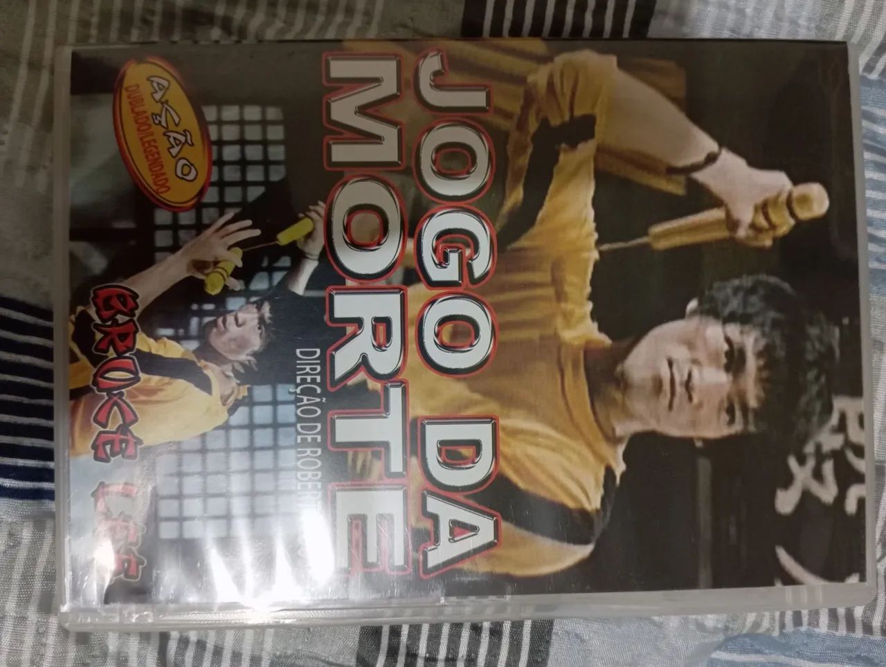 DVD - Jogo da Morte (Bruce Lee) - Dublado/Legendado