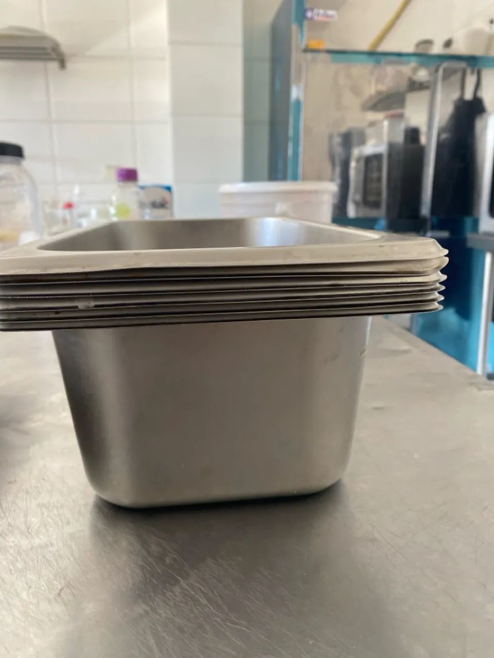 Bandeja/cuba de Inox para Restaurante - Foto 2