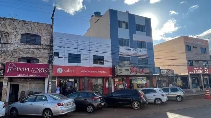 Vendo Prédio comercial com loja de 300m2 ac,ALUGADA na Avenida principal do Paranoá-DF - Foto 6