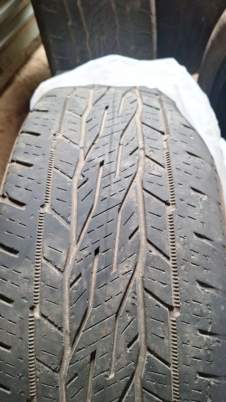 Pneus 225/55 R18 em gurupi - Foto 5