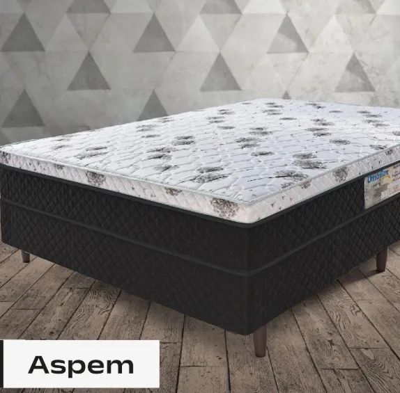 Cama Box Casal Molas Conforto Garantido - Foto 2