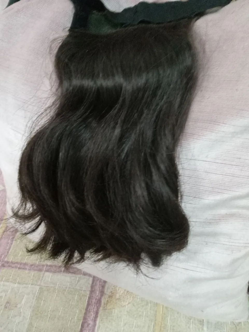Aplique de cabelo orgânico   rabo de cavalo  - Foto 2
