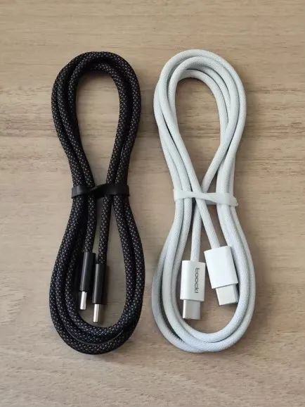 Cabo Toocki 60W USB-C para USB-C, Compatível com iPhone 15, Samsung, Xiaomi e mais - Foto 4