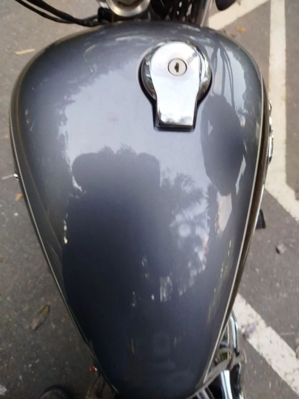 Vendo moto virago 250 ano 2001  - Foto 5