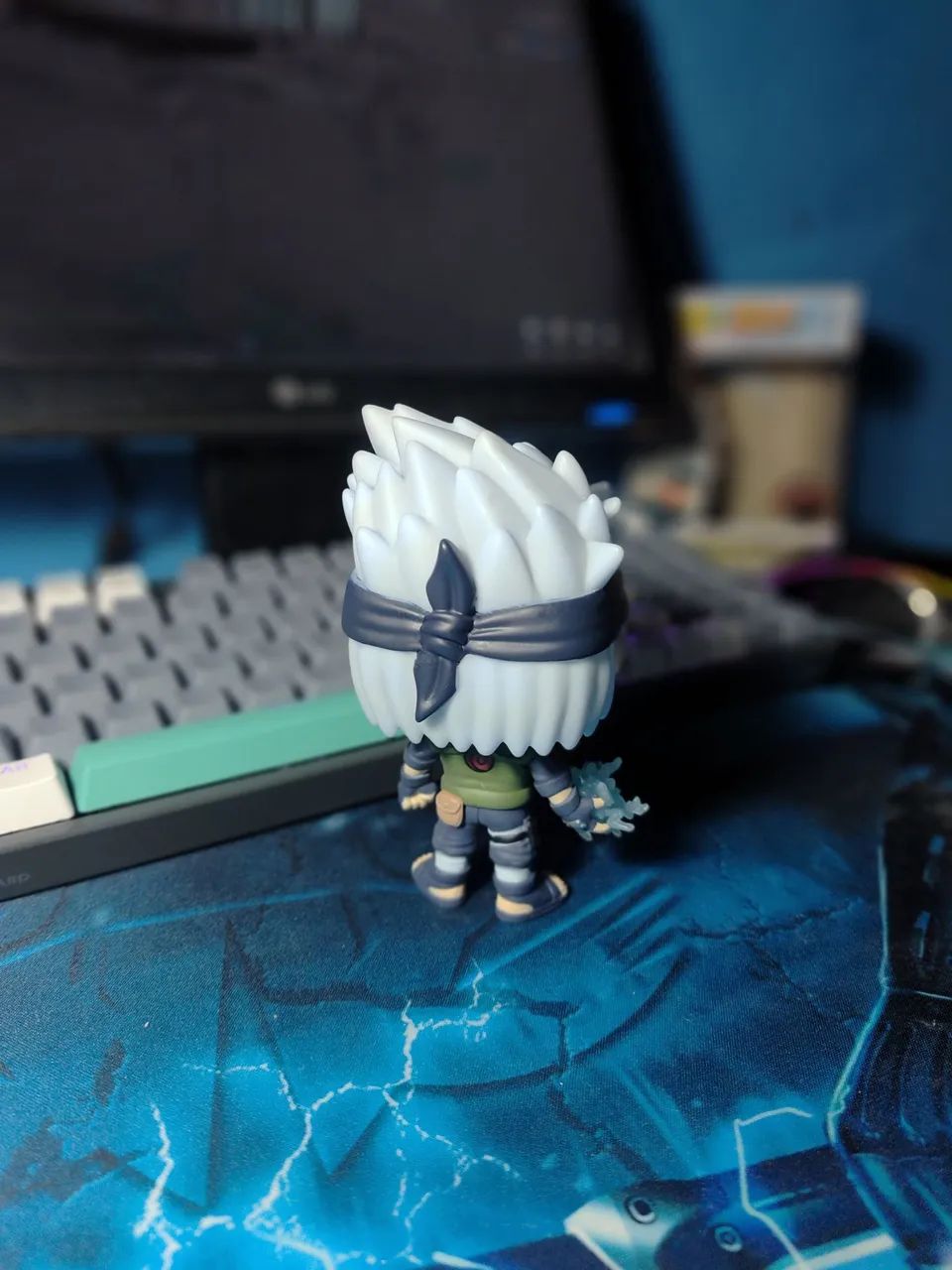 Funko Pop! Naruto Shippuden - Kakashi (Lightning Blade) - Foto 4