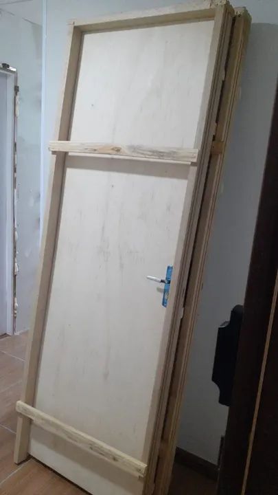Kit porta pintura 80cm pronta parainstalação- novas - Foto 3