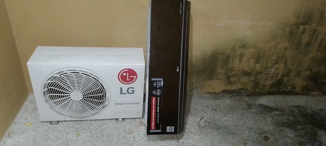 Ar Condicionado LG Smart Inverter
