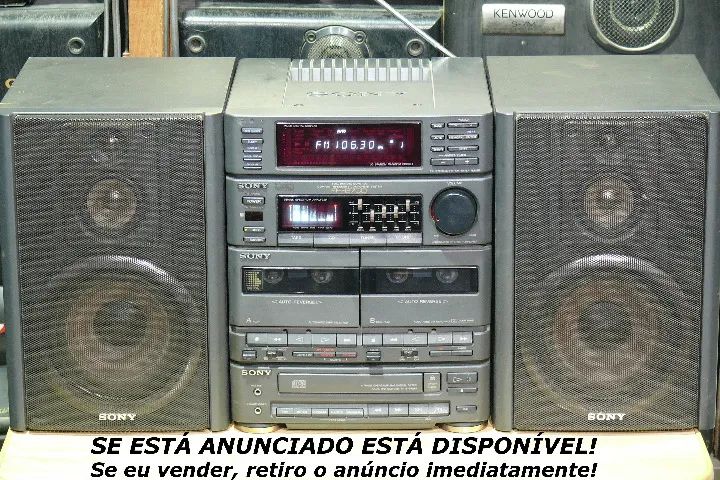 Sony FH-B7CD system portátil - Foto 2