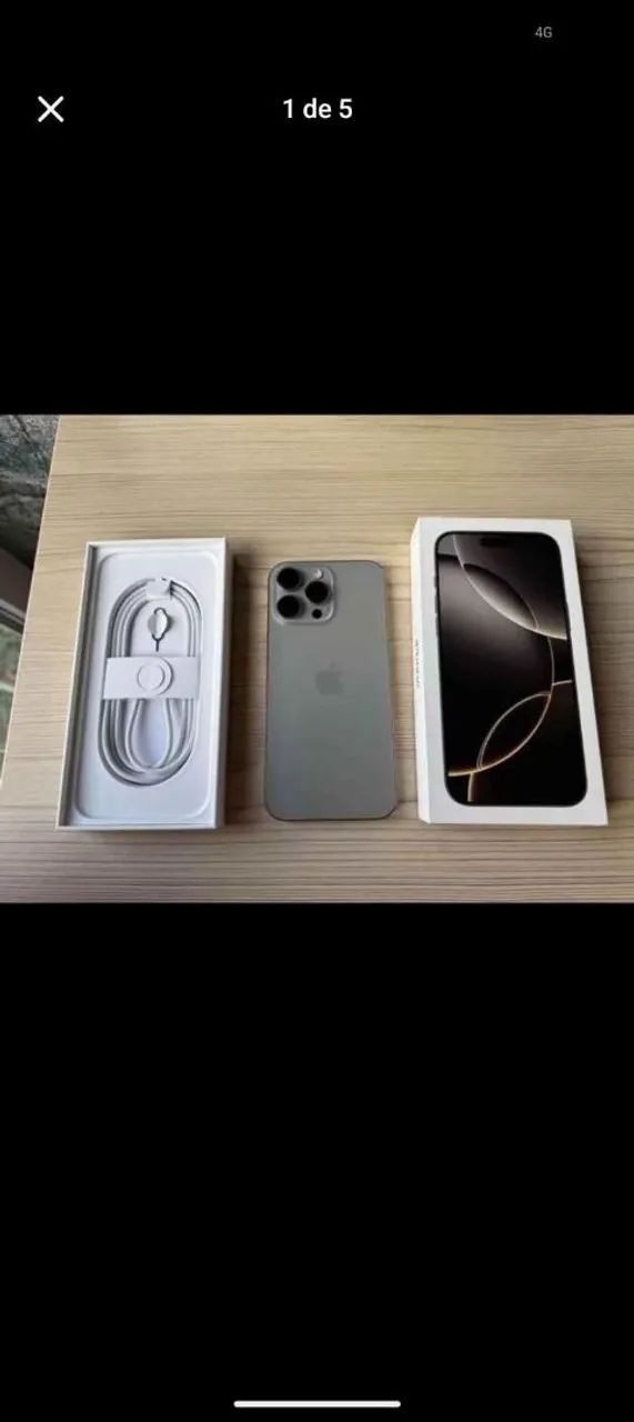 iPhone 16 pro Max 256
