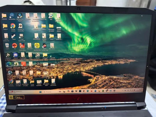 Notebook Gamer Acer Nitro 5 AN515-45-R0M5 AMD Ryzen R7-5800H - Foto 5