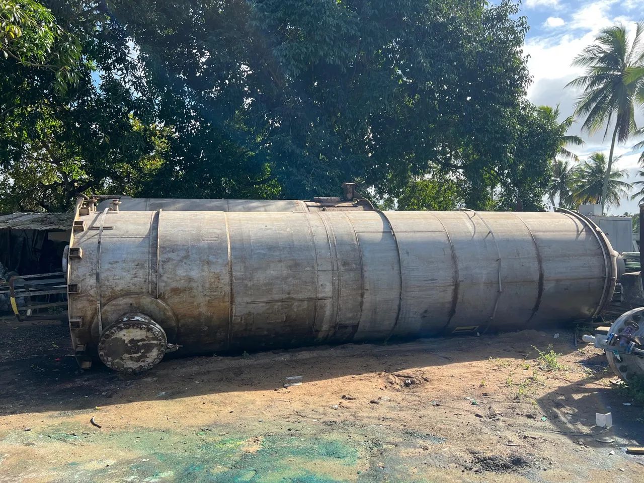 Tanques de Inox 304.