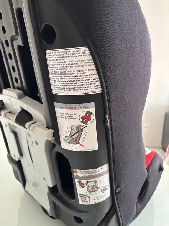 Cadeirinha de carro bebê  Multipla 123 Burigotto  - Foto 5