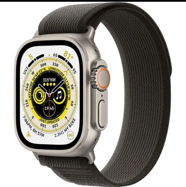 Apple Watch Ultra 1 49mm GPS + Cellular - Novo/Lacrado - 1 Ano de Garantia Apple - Até 18x