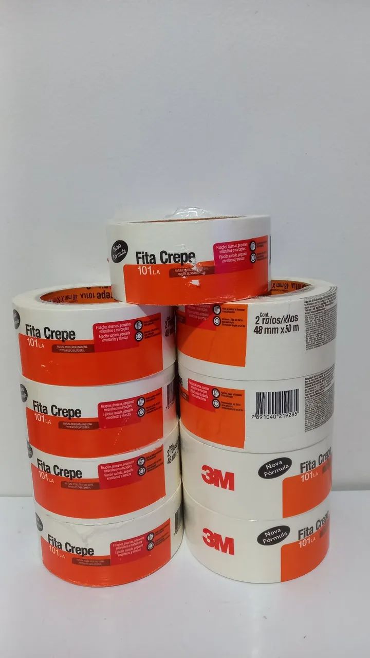Fita Crepe para Uso Geral 48mm x 50m - ADERE