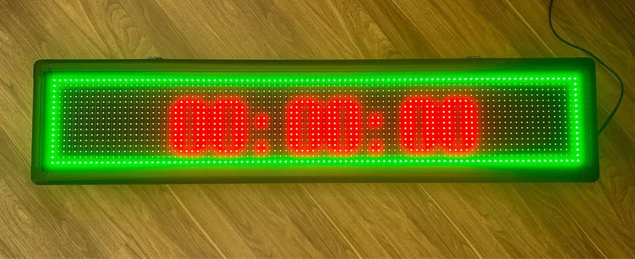 Painel LED Colorido Exterior - Foto 3