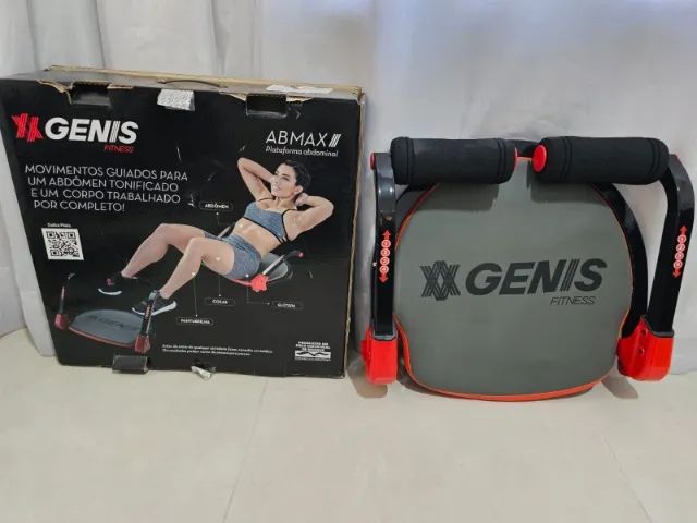 Plataforma Abdominal Ab Max Genis - Foto 2