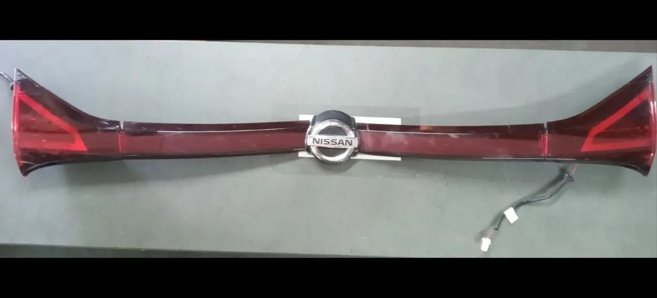 Régua completa Nissan kicks 