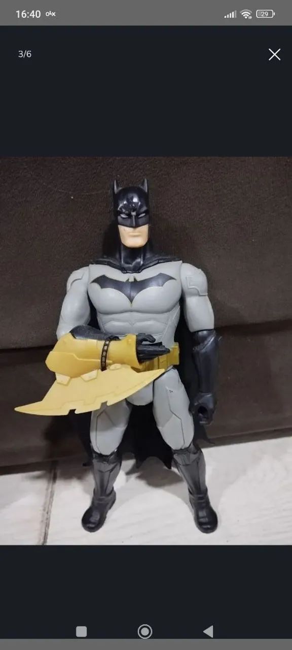 Lote de bonecos do Batman  - Foto 3