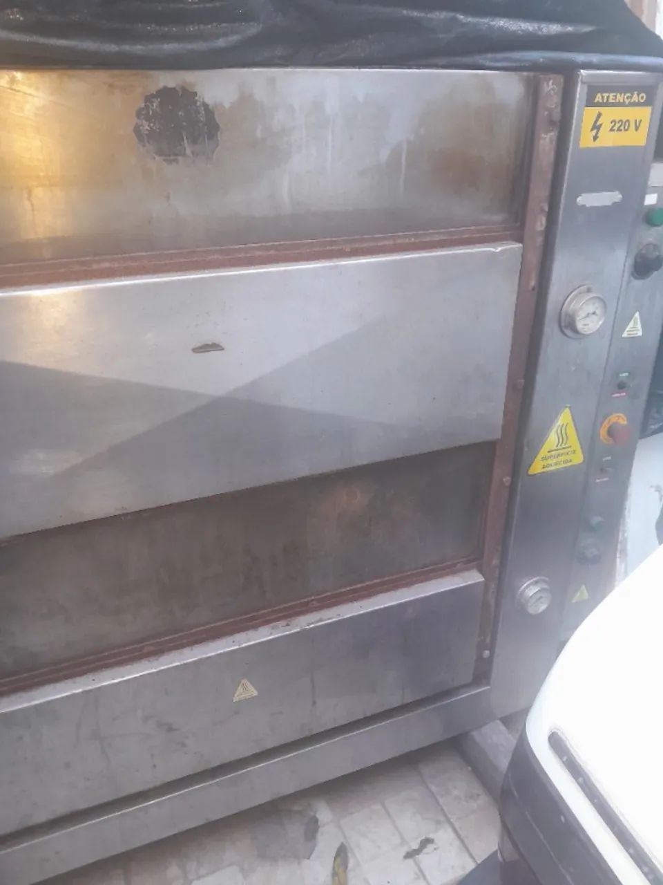Forno lastro industrial elétrico  - Foto 3