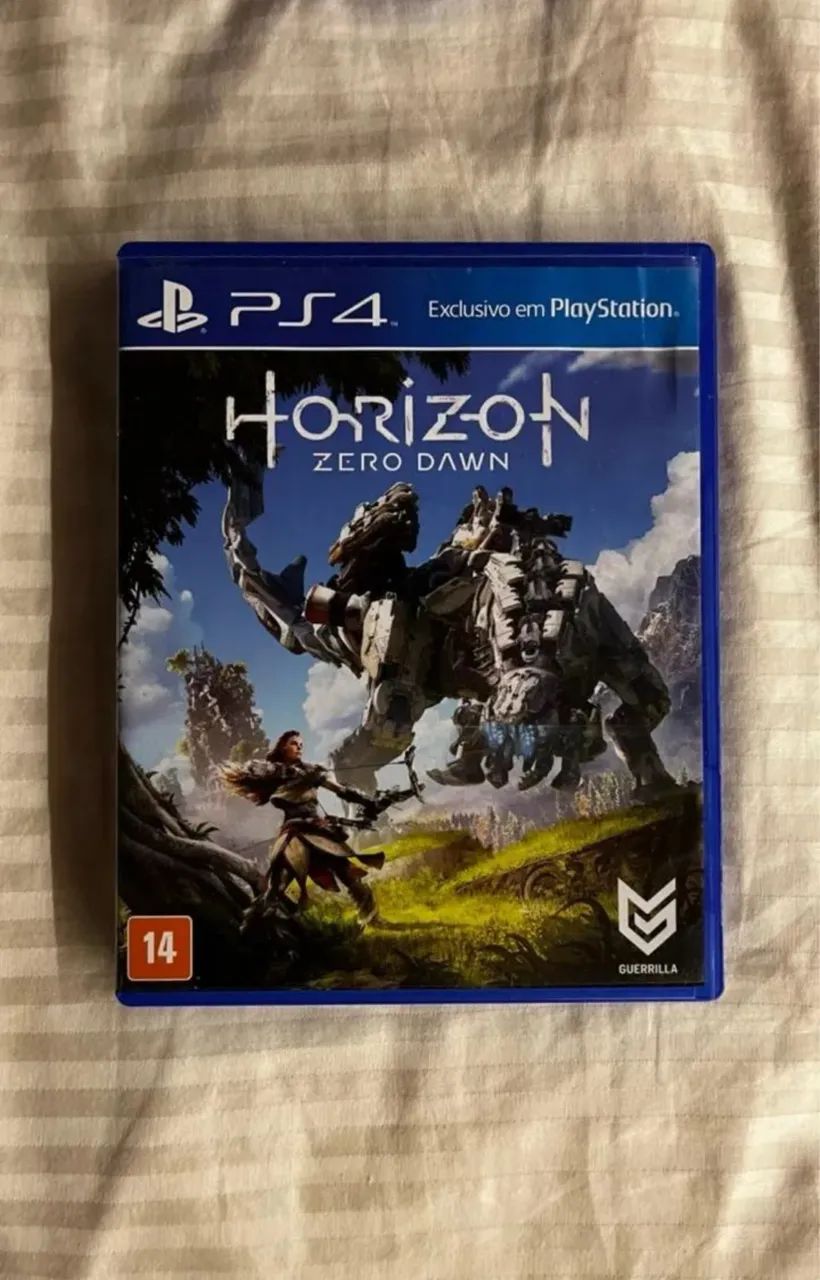 Jogo horizon zero dawn